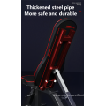 Adjustable Steel Dumbbell Sit Up Leather Bench Unisex